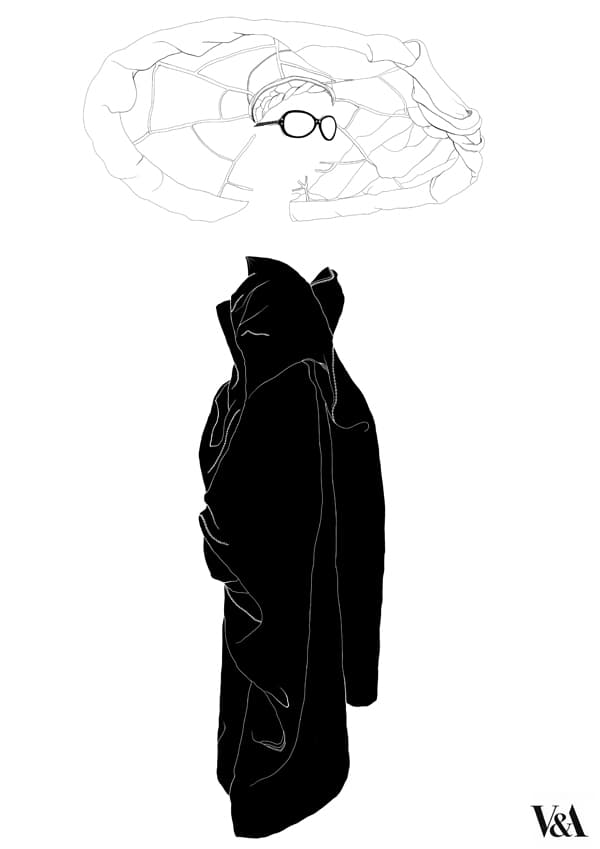 Yohji Yamamoto Black